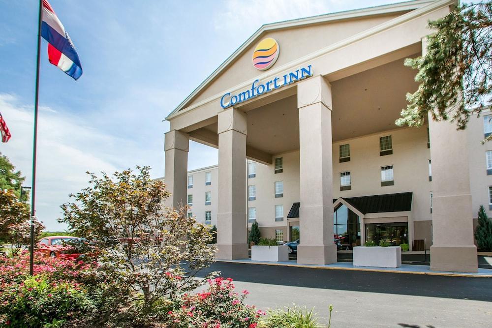 Comfort Inn St Louis - Westport Event Center Maryland Heights Eksteriør bilde