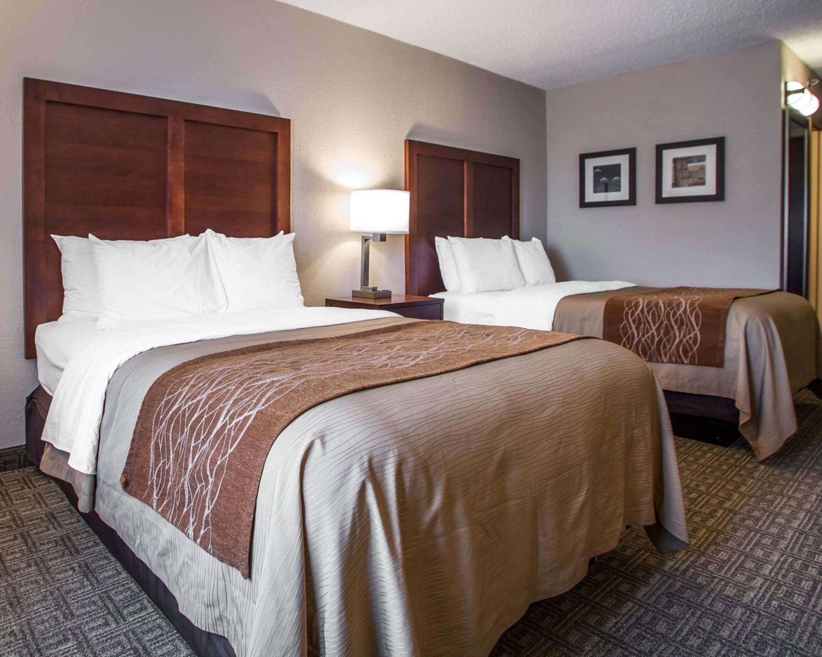 Comfort Inn St Louis - Westport Event Center Maryland Heights Eksteriør bilde