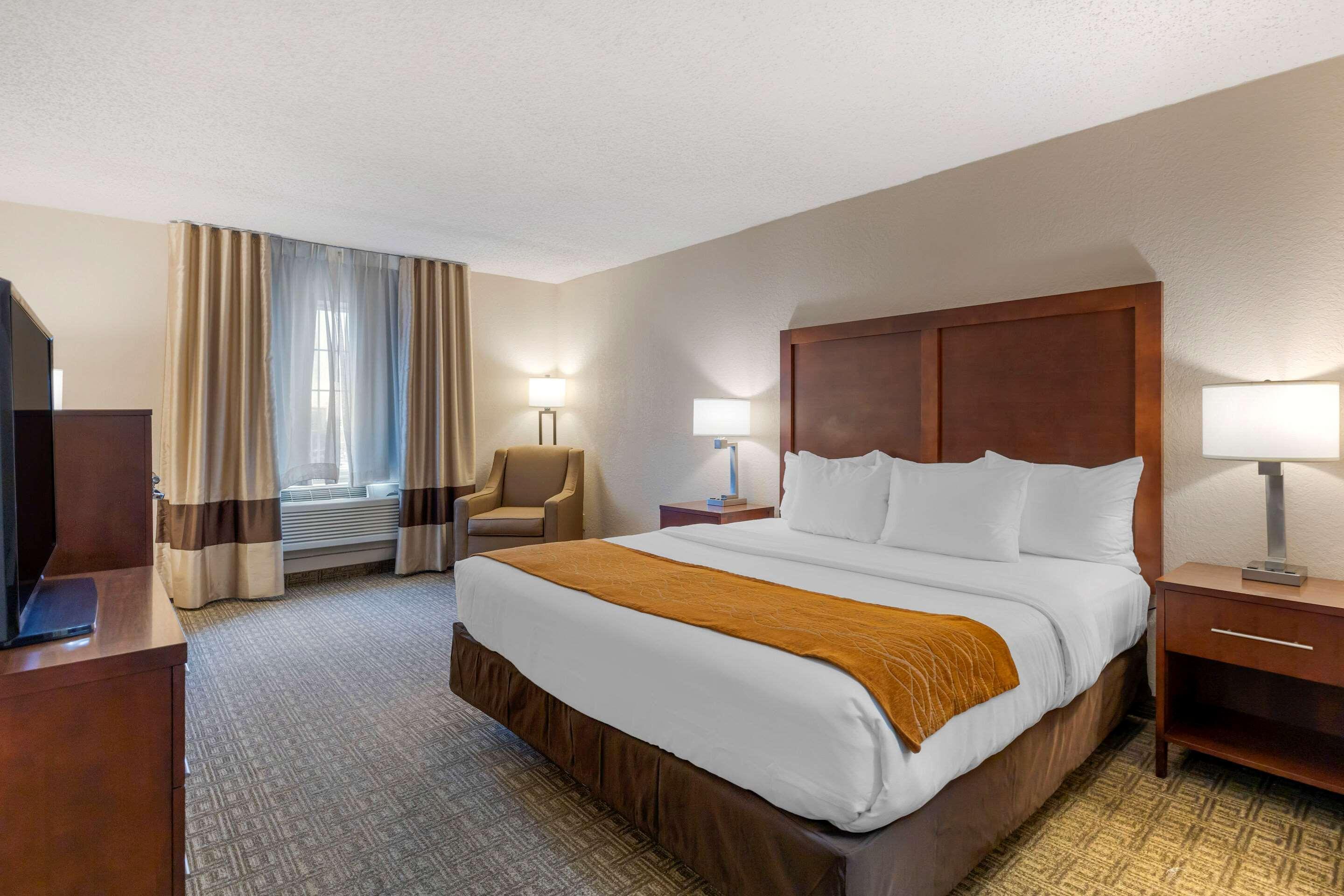 Comfort Inn St Louis - Westport Event Center Maryland Heights Eksteriør bilde