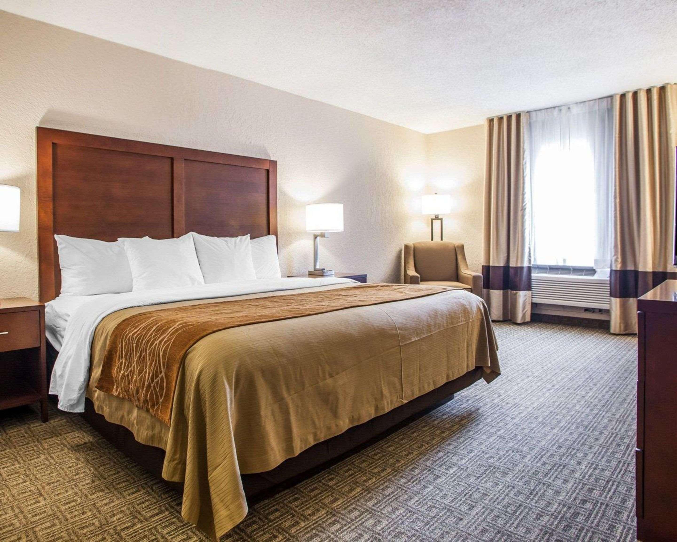 Comfort Inn St Louis - Westport Event Center Maryland Heights Eksteriør bilde