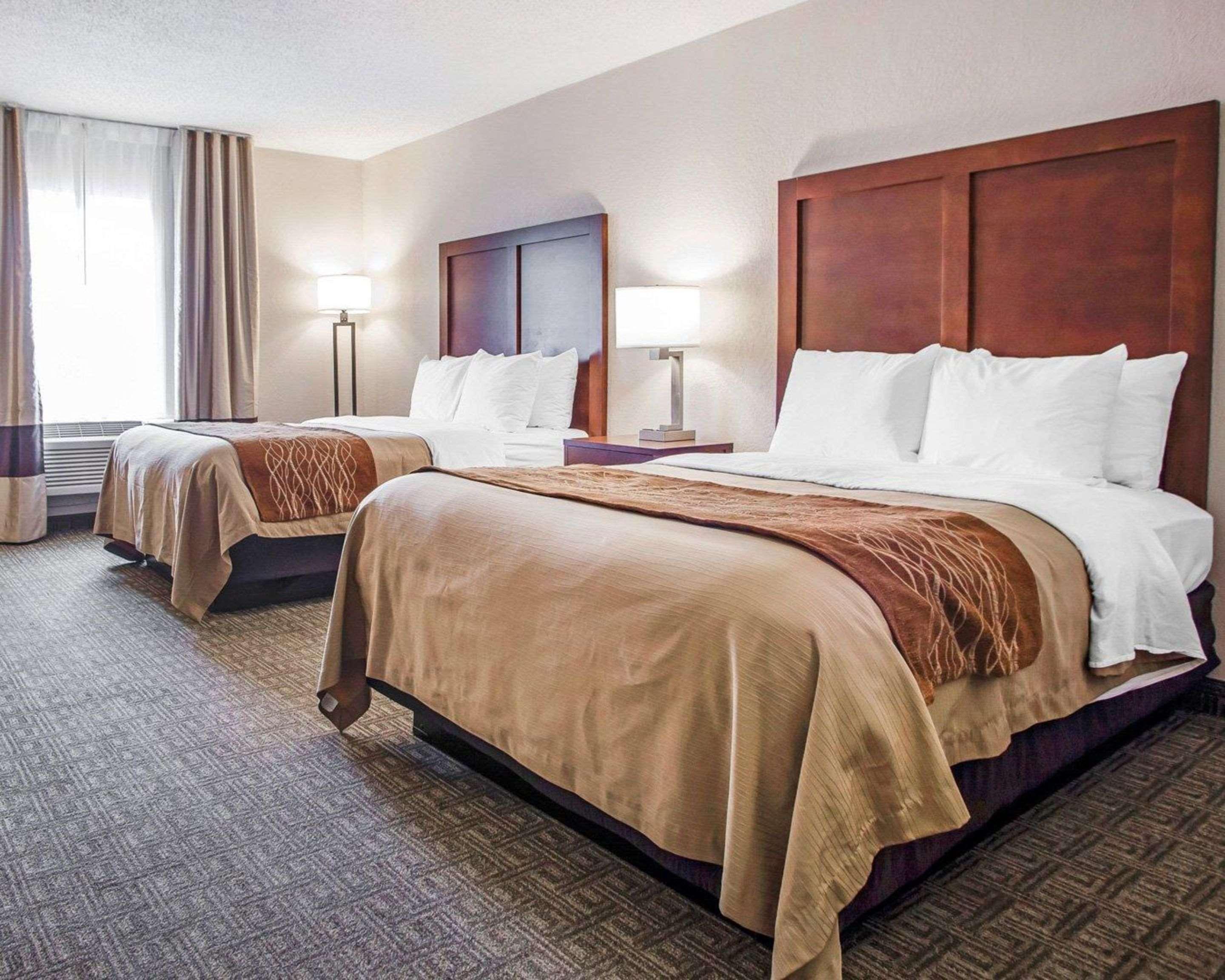 Comfort Inn St Louis - Westport Event Center Maryland Heights Eksteriør bilde