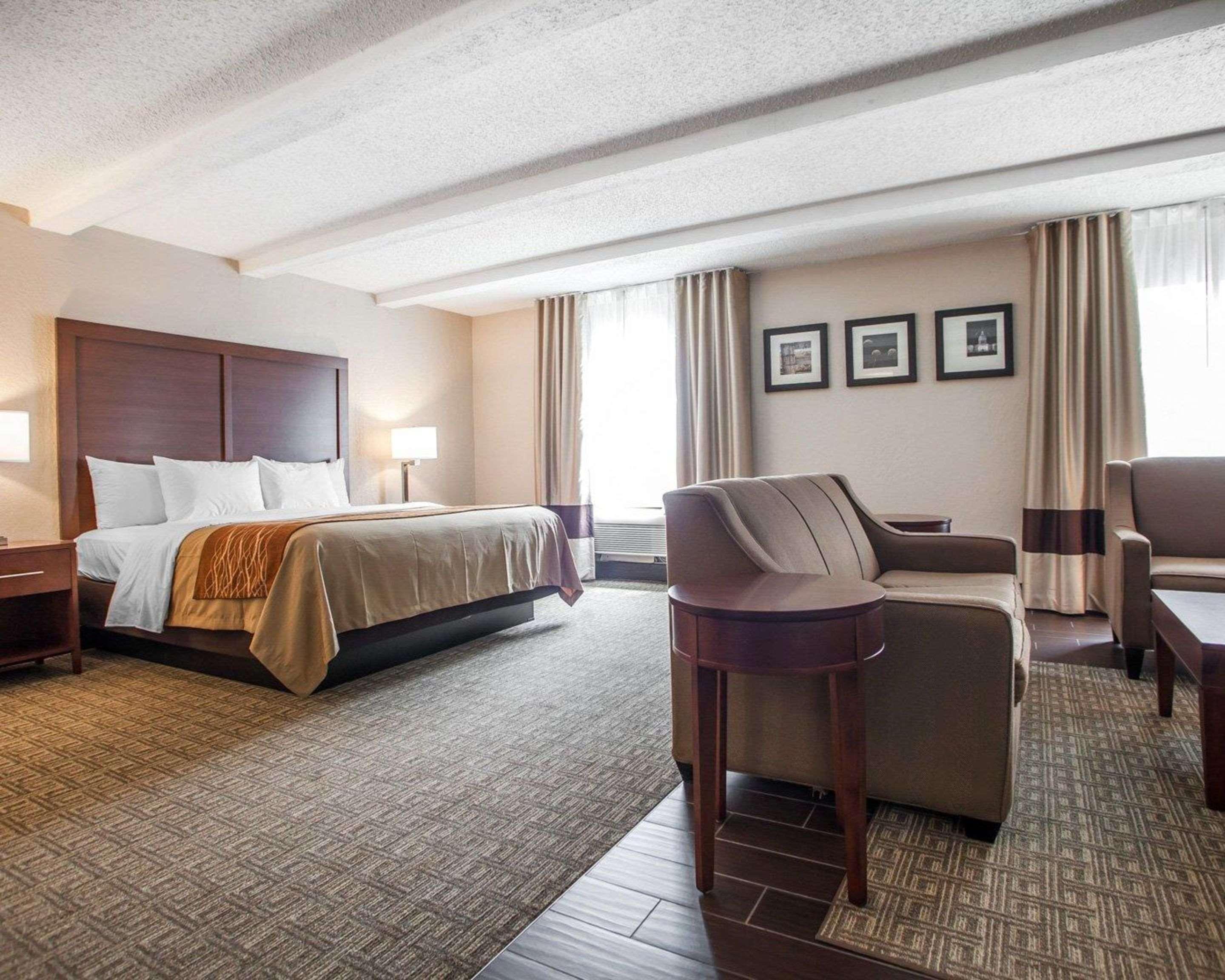 Comfort Inn St Louis - Westport Event Center Maryland Heights Eksteriør bilde