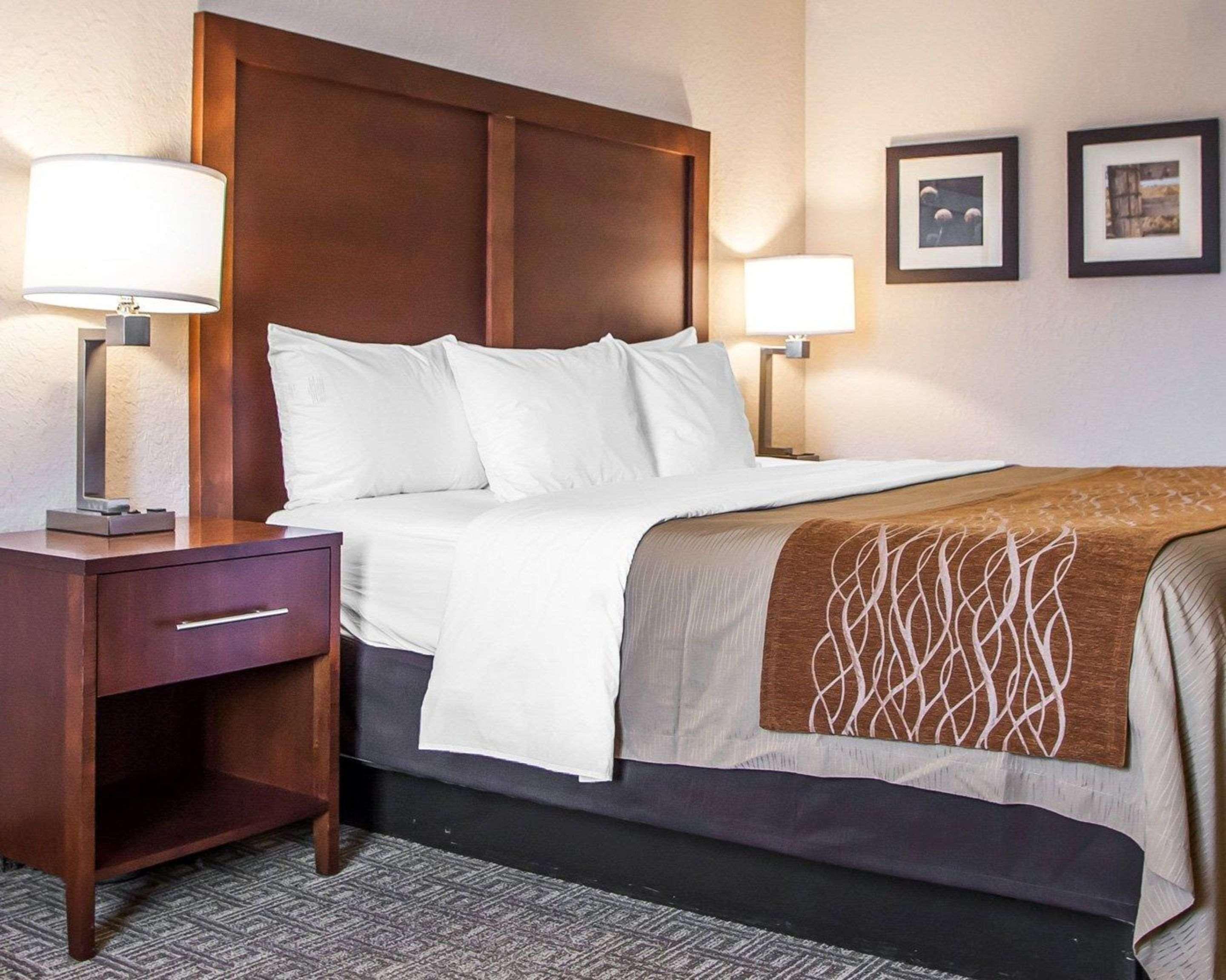 Comfort Inn St Louis - Westport Event Center Maryland Heights Eksteriør bilde
