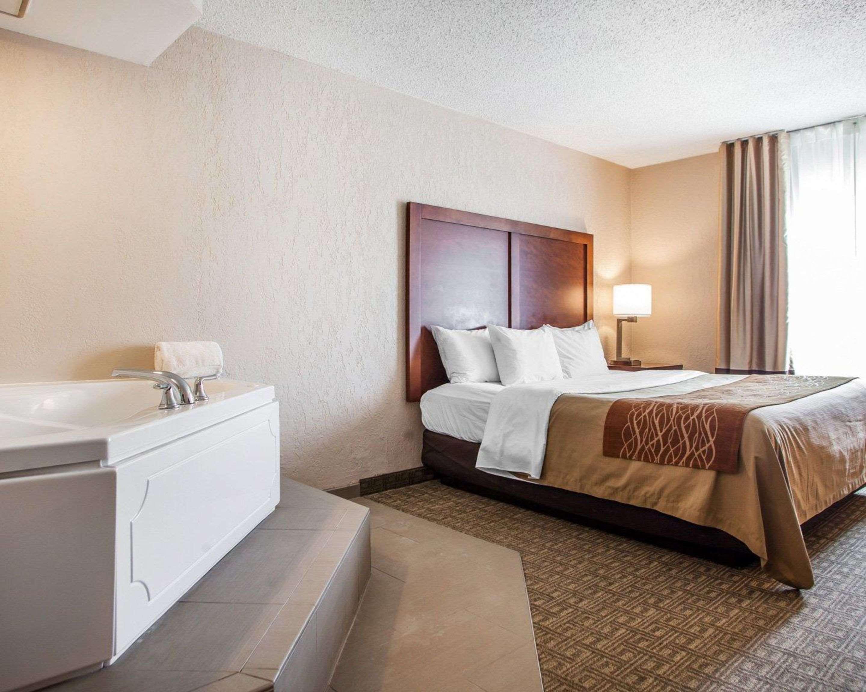 Comfort Inn St Louis - Westport Event Center Maryland Heights Eksteriør bilde