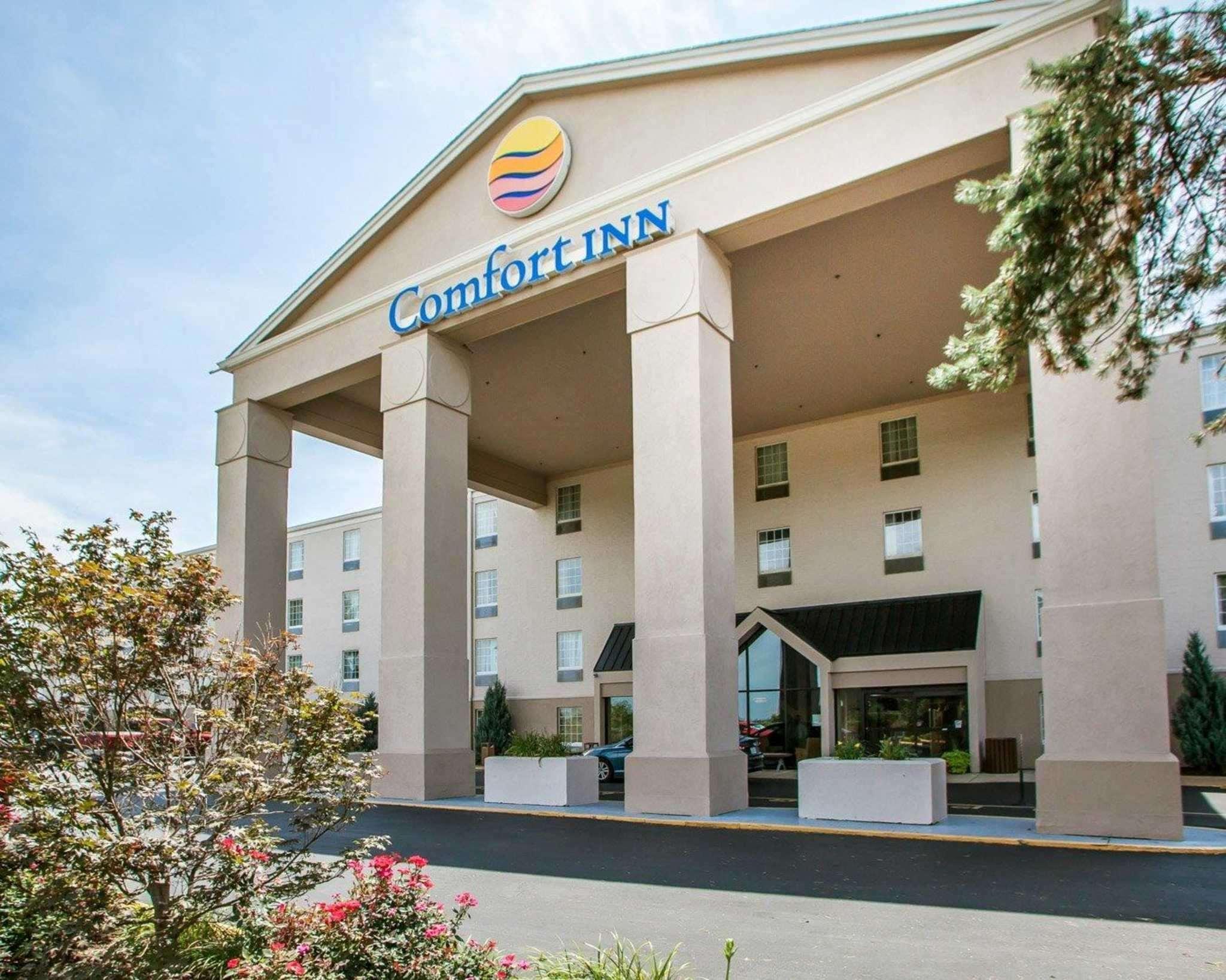 Comfort Inn St Louis - Westport Event Center Maryland Heights Eksteriør bilde