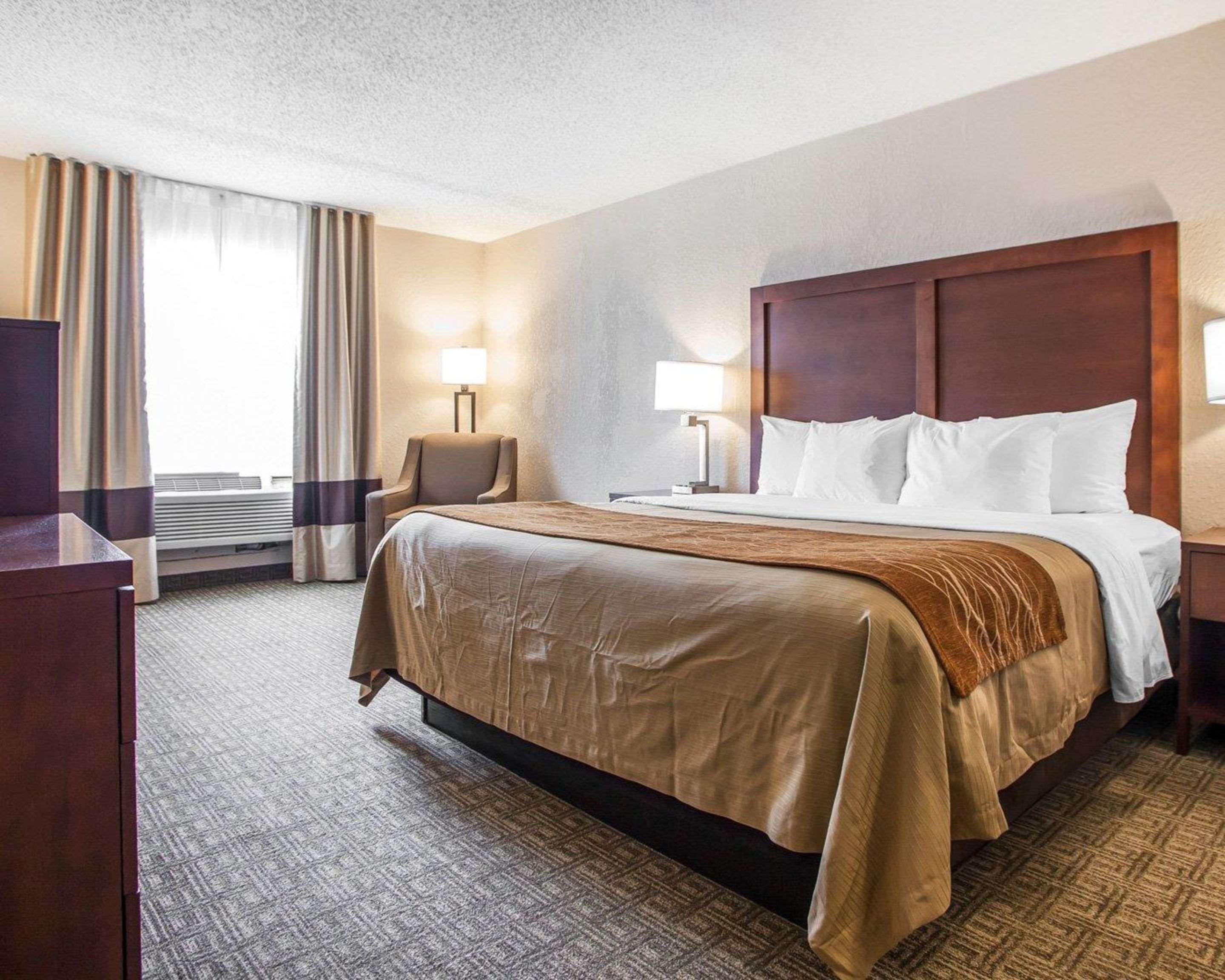 Comfort Inn St Louis - Westport Event Center Maryland Heights Eksteriør bilde