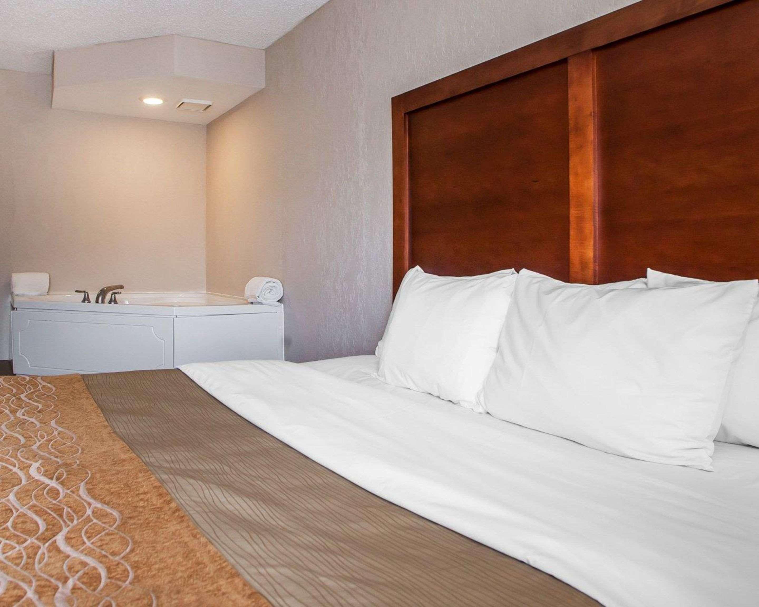 Comfort Inn St Louis - Westport Event Center Maryland Heights Eksteriør bilde