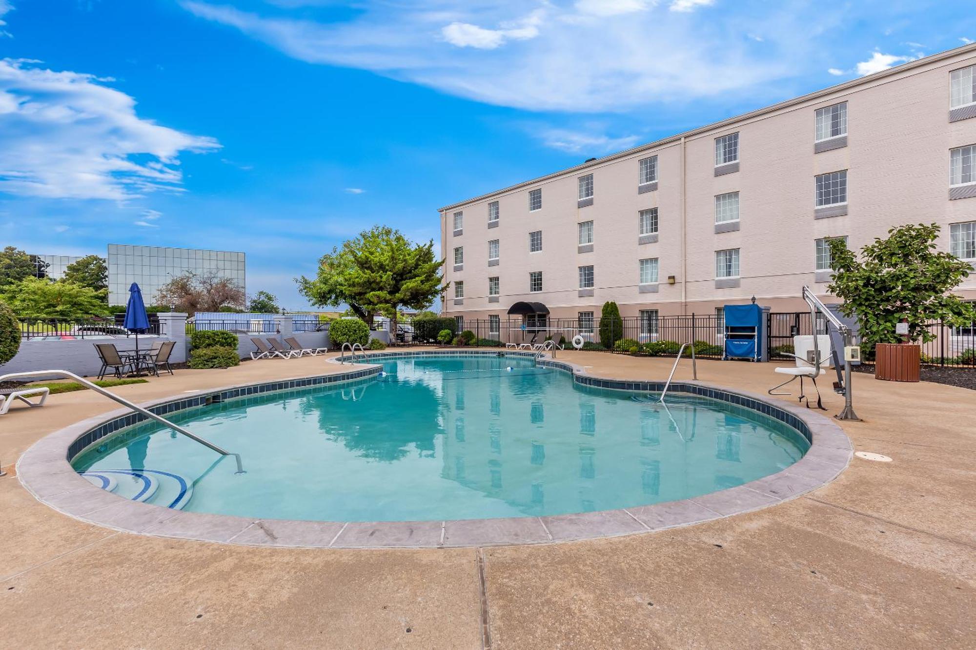 Comfort Inn St Louis - Westport Event Center Maryland Heights Eksteriør bilde