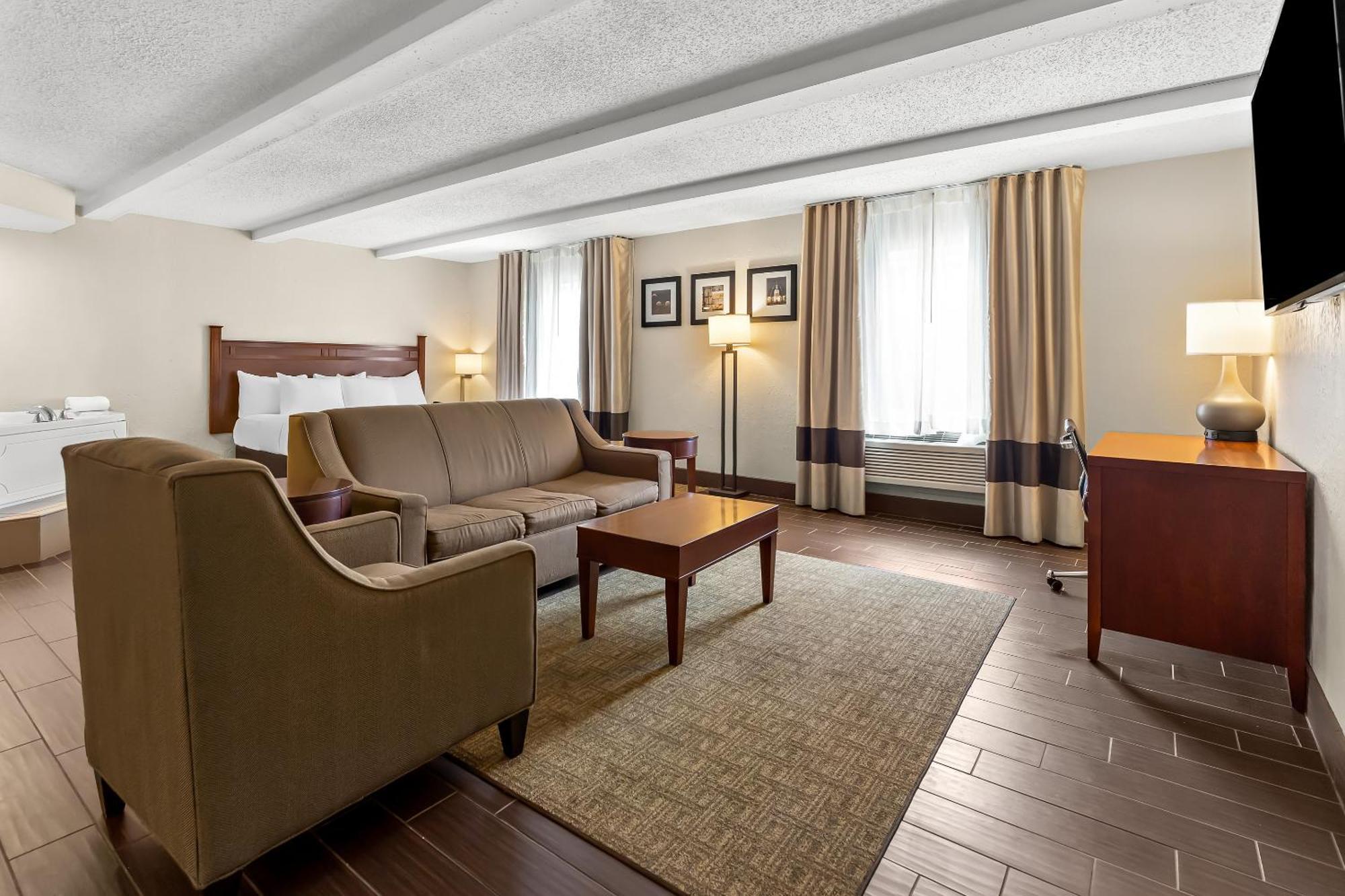 Comfort Inn St Louis - Westport Event Center Maryland Heights Eksteriør bilde