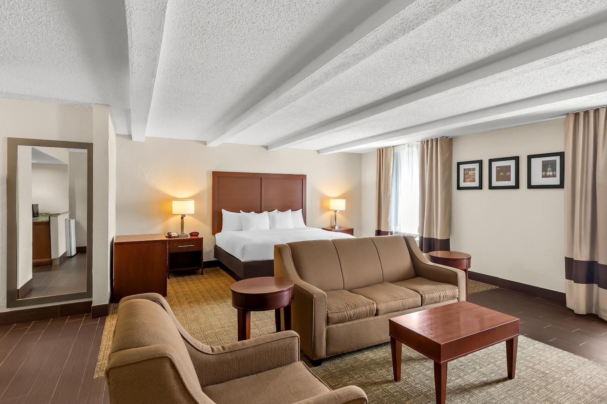Comfort Inn St Louis - Westport Event Center Maryland Heights Eksteriør bilde
