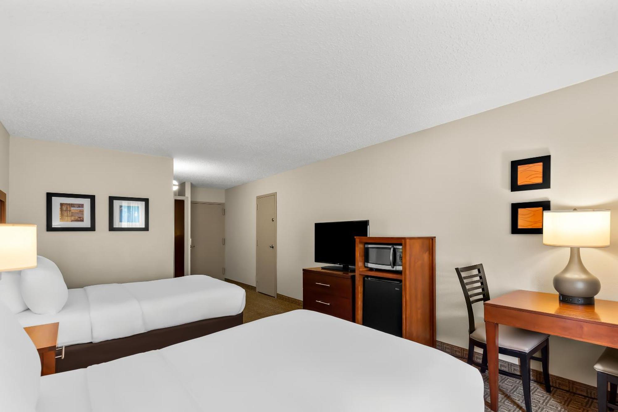 Comfort Inn St Louis - Westport Event Center Maryland Heights Eksteriør bilde