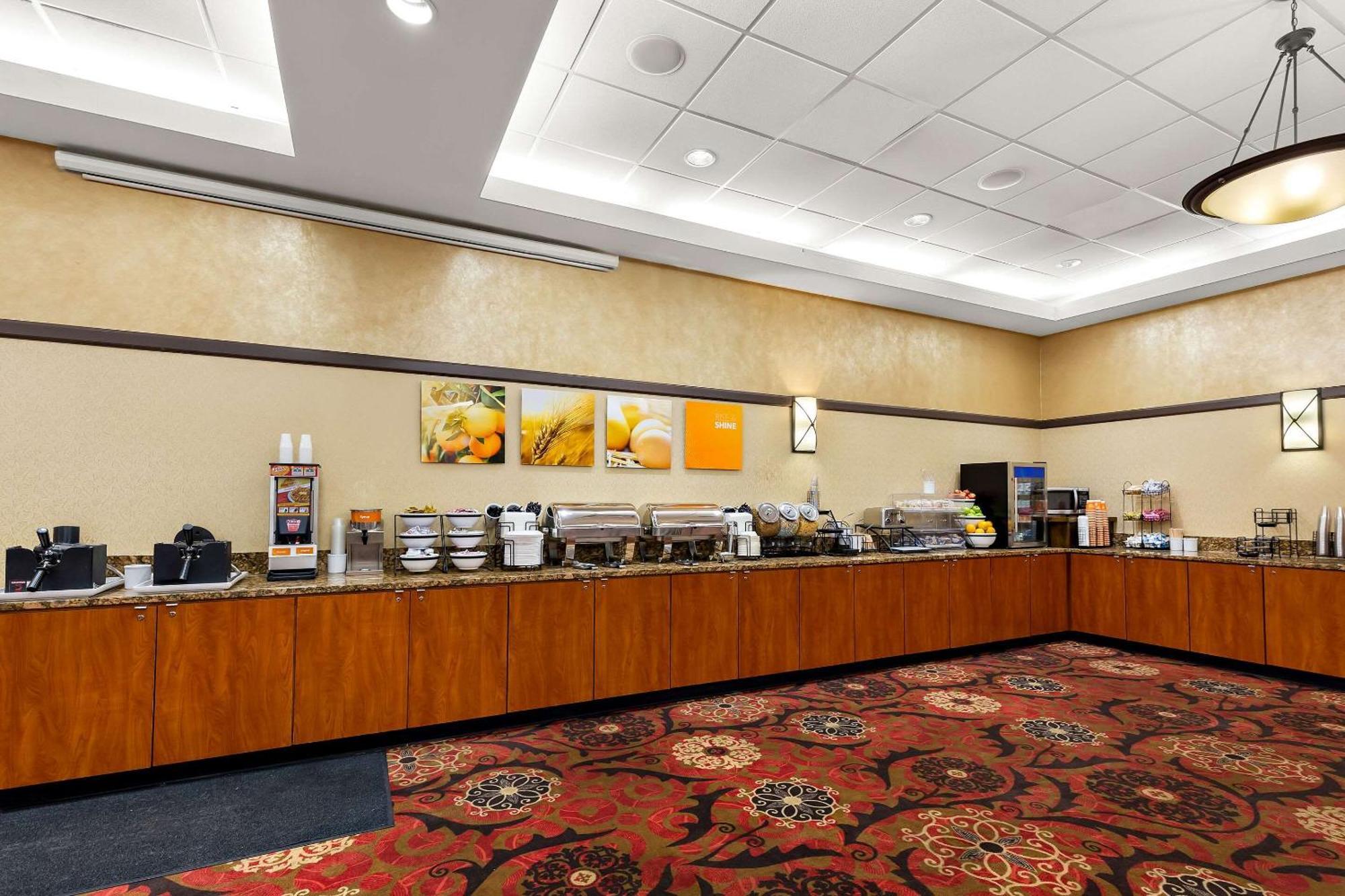 Comfort Inn St Louis - Westport Event Center Maryland Heights Eksteriør bilde