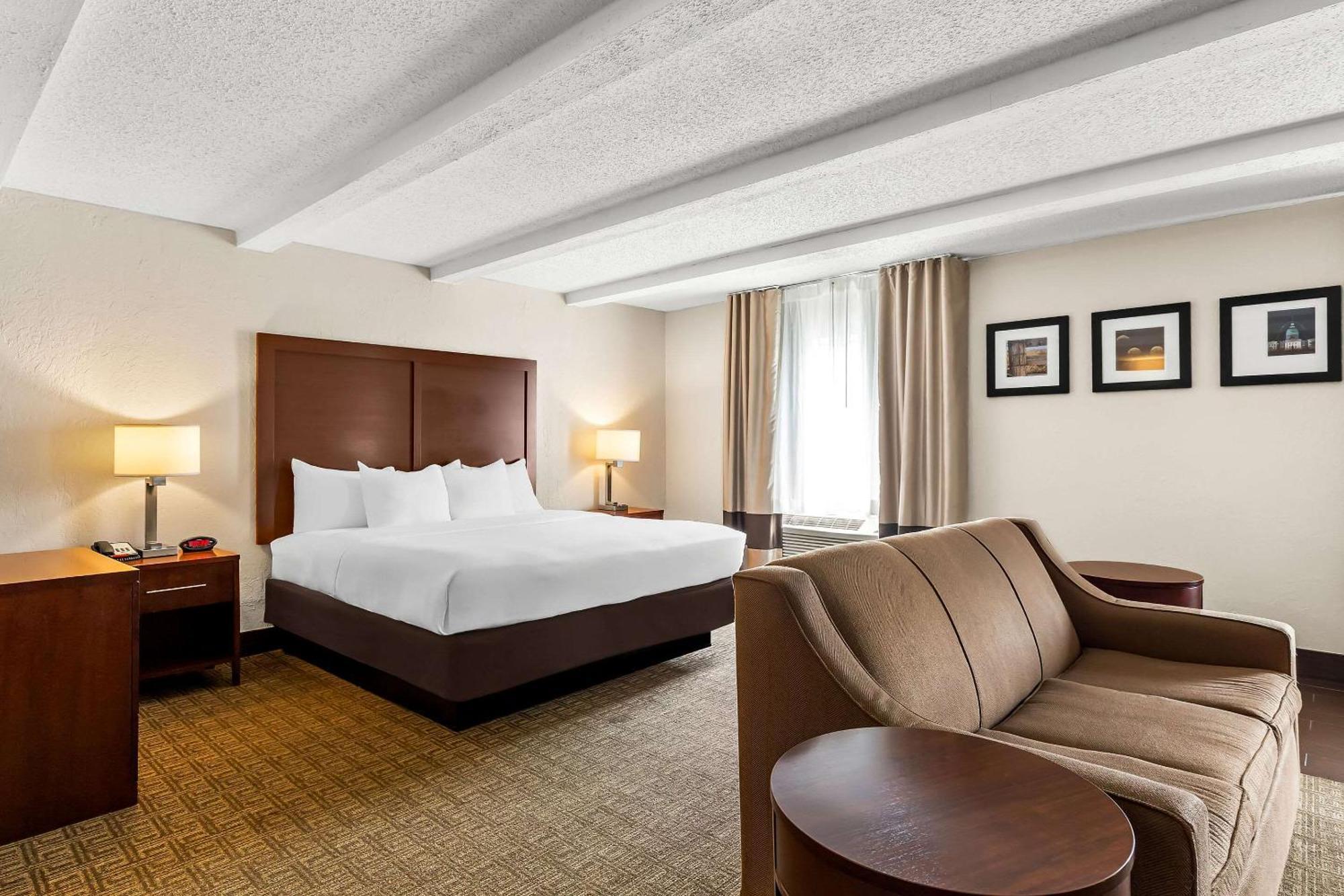 Comfort Inn St Louis - Westport Event Center Maryland Heights Eksteriør bilde