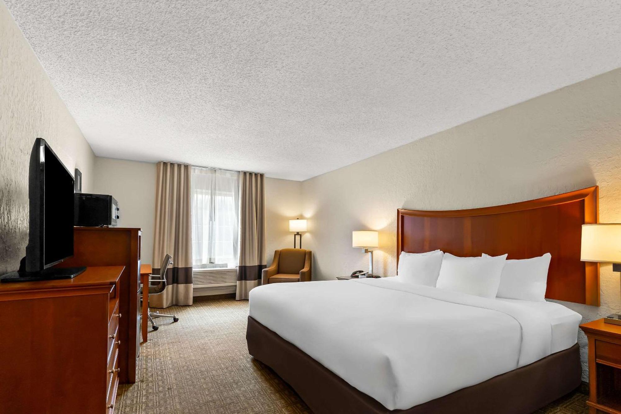 Comfort Inn St Louis - Westport Event Center Maryland Heights Eksteriør bilde