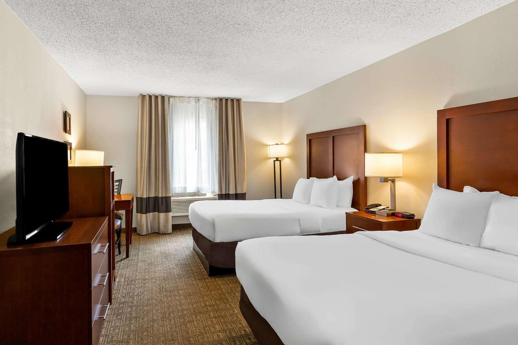Comfort Inn St Louis - Westport Event Center Maryland Heights Eksteriør bilde