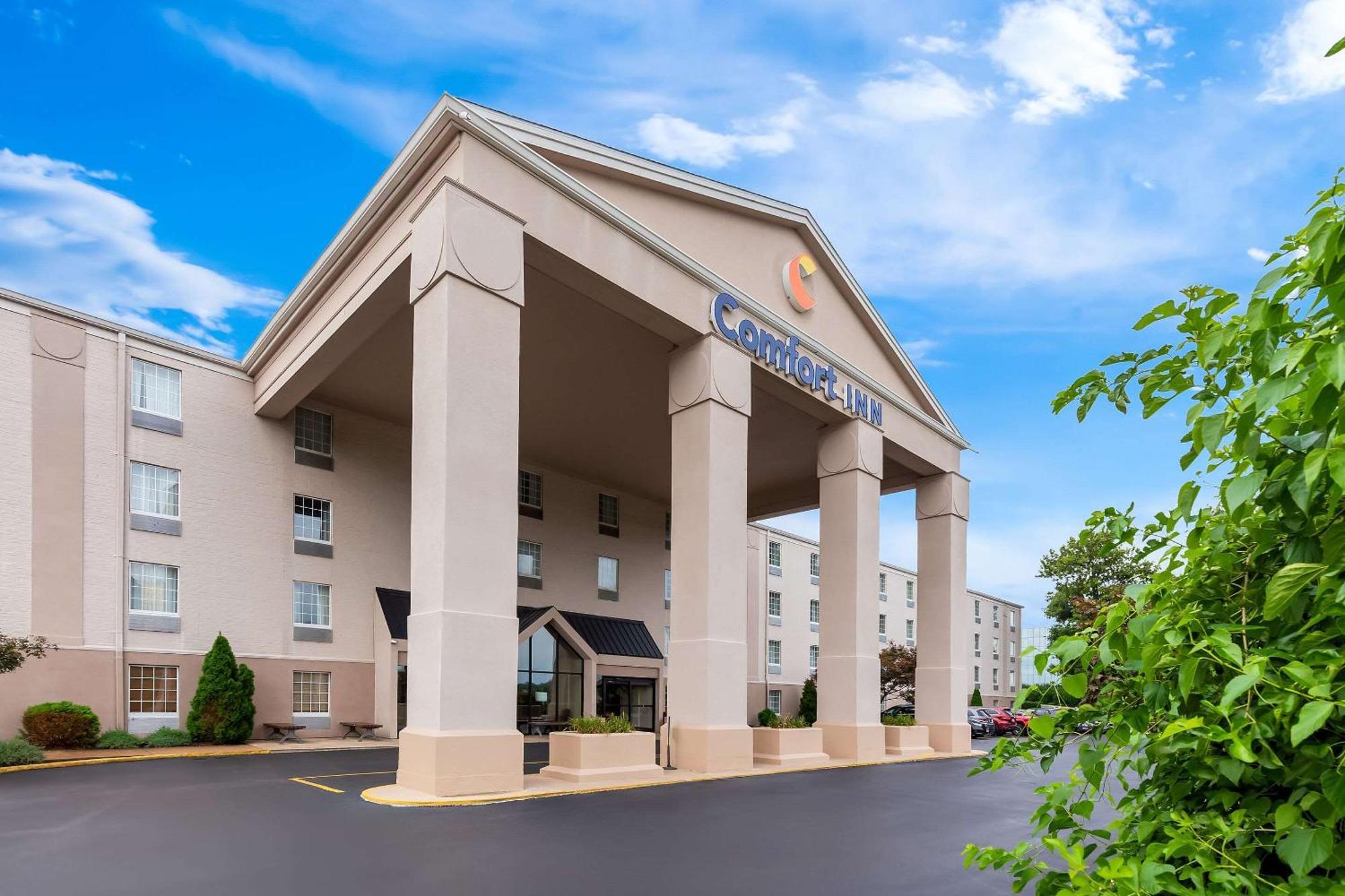 Comfort Inn St Louis - Westport Event Center Maryland Heights Eksteriør bilde