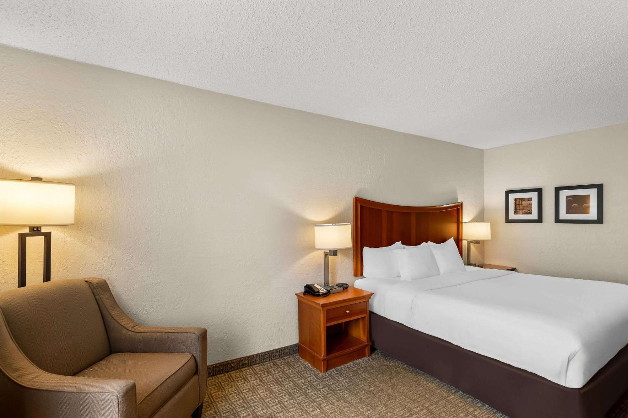 Comfort Inn St Louis - Westport Event Center Maryland Heights Eksteriør bilde