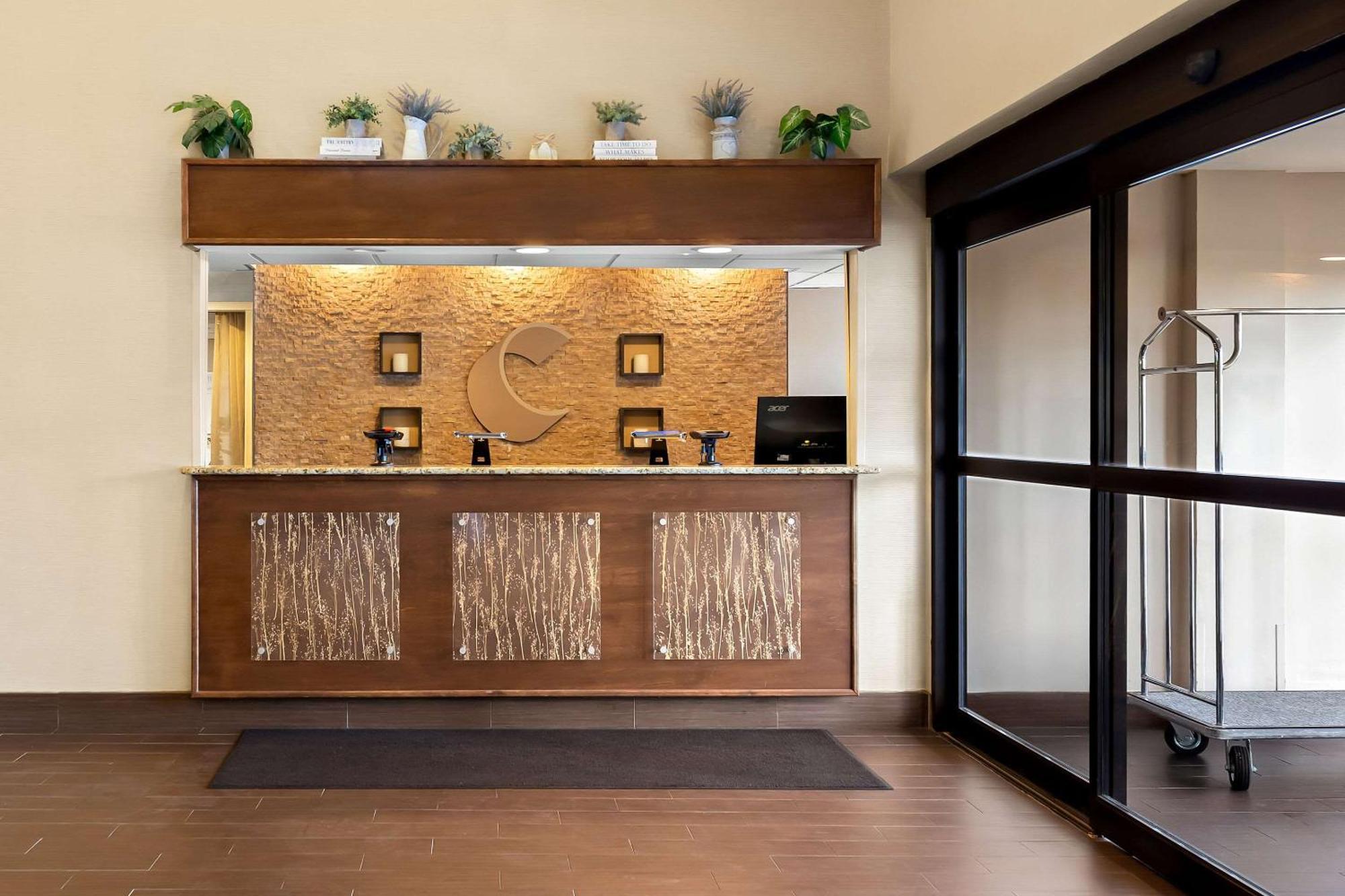 Comfort Inn St Louis - Westport Event Center Maryland Heights Eksteriør bilde