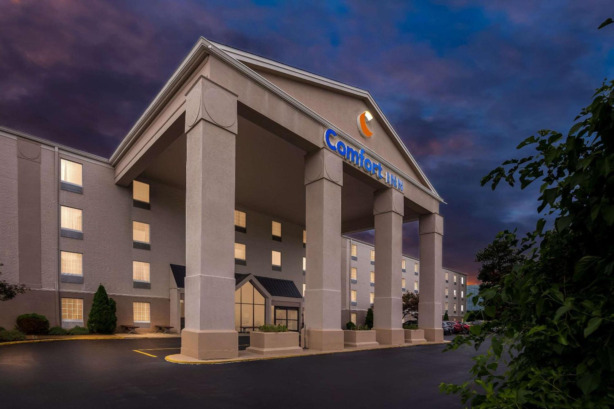 Comfort Inn St Louis - Westport Event Center Maryland Heights Eksteriør bilde